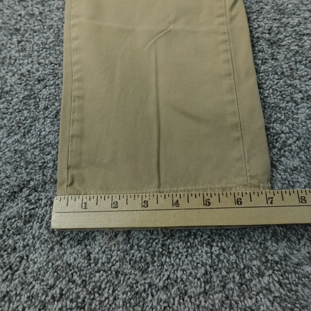 Banana Republic Pants Mens 31X32 Beige Brown Emerson Chino Trouser Flat Front